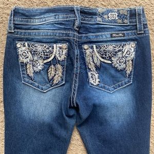 Miss Me Boot Cut Jeans